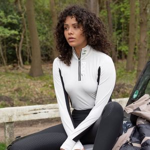 Hv Polo - Tech Top Hvphelen - Ivory - XXL (44)