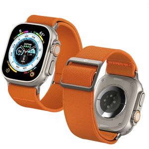 Spigen Fit Lite Ultra Watchband - Geschikt voor Apple Watch 4/5/6/7/8/SE/Ultra (42/44/45/49mm) - Oranje