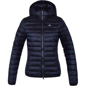 Kingsland Classic Ladies Padded Jacket - Navy - Maat XS