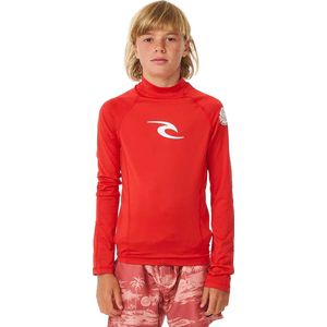 Rip Curl Jongens Brand Wave UPF Long Sleeve Lycra Vest - R