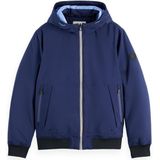 Scotch & Soda - Tussenjas - Blauw - Softshell - Licht Gevoerd