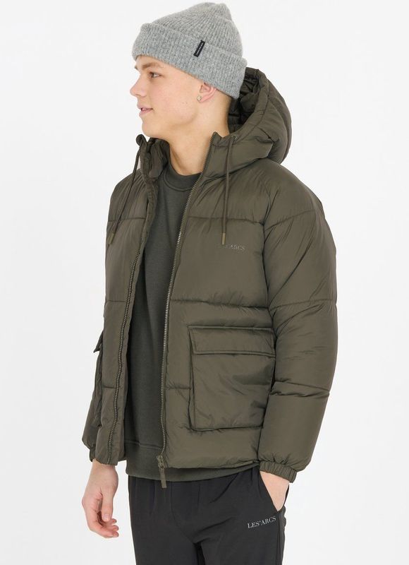 Les'Arcs Steppjacke Mackod