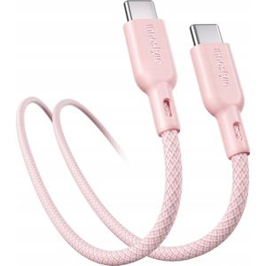 Innostyle® Oplaadkabel iPhone / Samsung usb c naar usb c - Kabel USB C 60W - Voor iPhone 15/16 - 2 meter