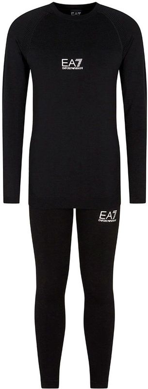 Ea7 Emporio Armani 7x000227_af17076 Trainingspak Zwart S Man,Vrouw