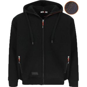 Herock Otis warme sweater 600 g/m2 (2102) - Zwart - XXXL