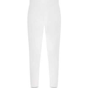 Kentucky Horsewear - Rijbroek Sammy – Kinder rijlegging voor meisjes – Full Grip – Wit – Maat 110 – Ademend & Elastisch