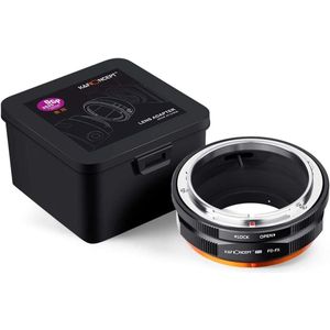 Manual lens adapter ring III generation FD-FX