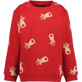 Blue Seven - Sweatshirt - Hoog Rood - Lange Mouwen - Regular Fit