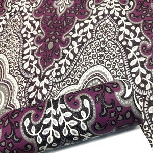 glitter behang Mandala's Arabic paars lila ornamenten zankleuren