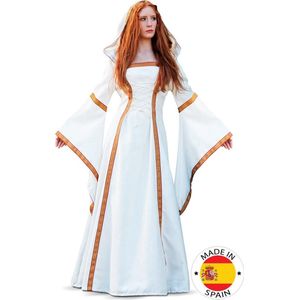 Middeleeuwse elfen jurk voor vrouwen - Premium  - Verkleedkleding - Medium