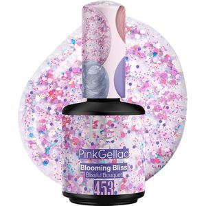 Pink Gellac - 453 Blooming Bliss - Gel Nagellak - 15ml - Blissful Bouquet Collectie