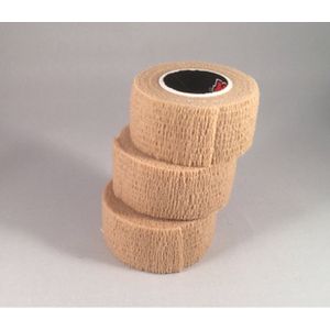 Zelfhechtend Verband Waterproof Wonderband – 6 Rollen Beige