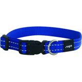Rogz For Dogs Snake Halsband Blauw 16 mmx26-40 cm