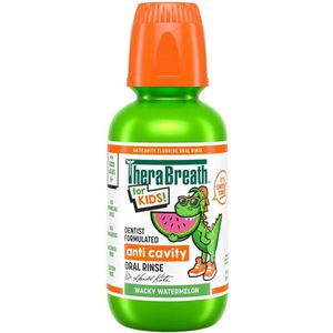 Therabreath Kids Mouthwash - Mondspoeling- Mondwater - Wacky Watermelon - 296ml