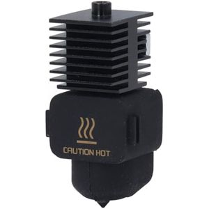 Hotend voor Lab A1 / A1 Mini, 3D-printer voor Hoge Temperatuurn Hotend voor Lab 3D-printeraccessoires, Magnetische Installatie (0,2 mm)