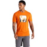Dare2b - Movement III - T-shirt - Oranje - Korte Mouwen