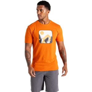 Dare2b - Movement III - T-shirt - Oranje - Korte Mouwen