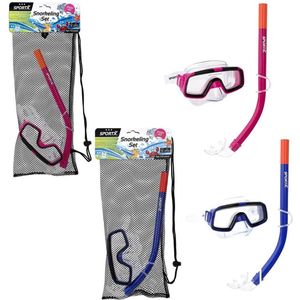 Sportx Kids Snorkelset 3 Sterren Assorti