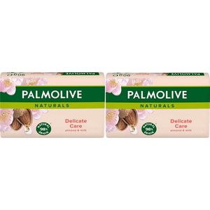 Palmolive - Delicate Care - Handzeep - 2 x 90 Gram - Amandel en Melk
