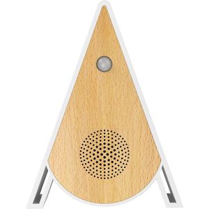 White Noise Machine - Duurzame Sound Box, Ontspannende Audio Speaker | Draagbaar formaat ontwerp met sensorbesturingsfunctie, Kalmerende Slaapmuziek voor Volwassen Babies