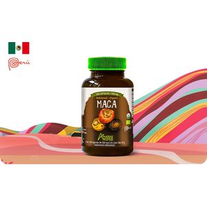 Amazon Andes- Maca- black maca-red maca-yellow maca-500mg vegan 200capsules