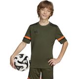 adidas - Squadra 25 - T-shirt - Groen - Korte Mouwen