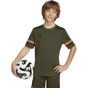 adidas - Squadra 25 - T-shirt - Groen - Korte Mouwen