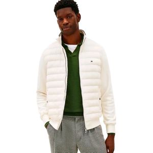 TOMMY HILFIGER Tussenjas 'ESS'  ivoor