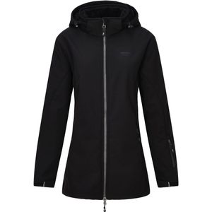 Nordberg Tiara Softshell Outdoorjas Dames - Zwart - Maat 4XL