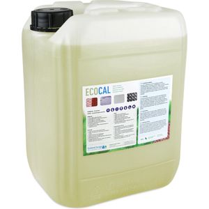 Ecocal 10 liter - kalk en witte vlekken verwijderen van muur en gevel