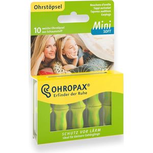 Anatomisch gevormde in-ear oordopjes voor kleine gehoorgangen en kinderen – 10 stuks voor optimaal geluid en comfort