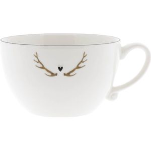 Bastion Collections - servies - soepkom - rendiergewei