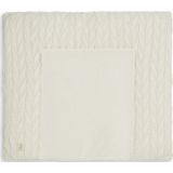 Jollein Aankleedkussenhoes Spring Knit 75x85cm - Ivory