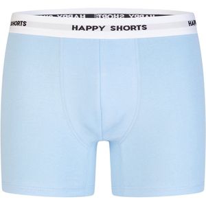 Happy Shorts - Boxershorts - Marine - 4er-Pack