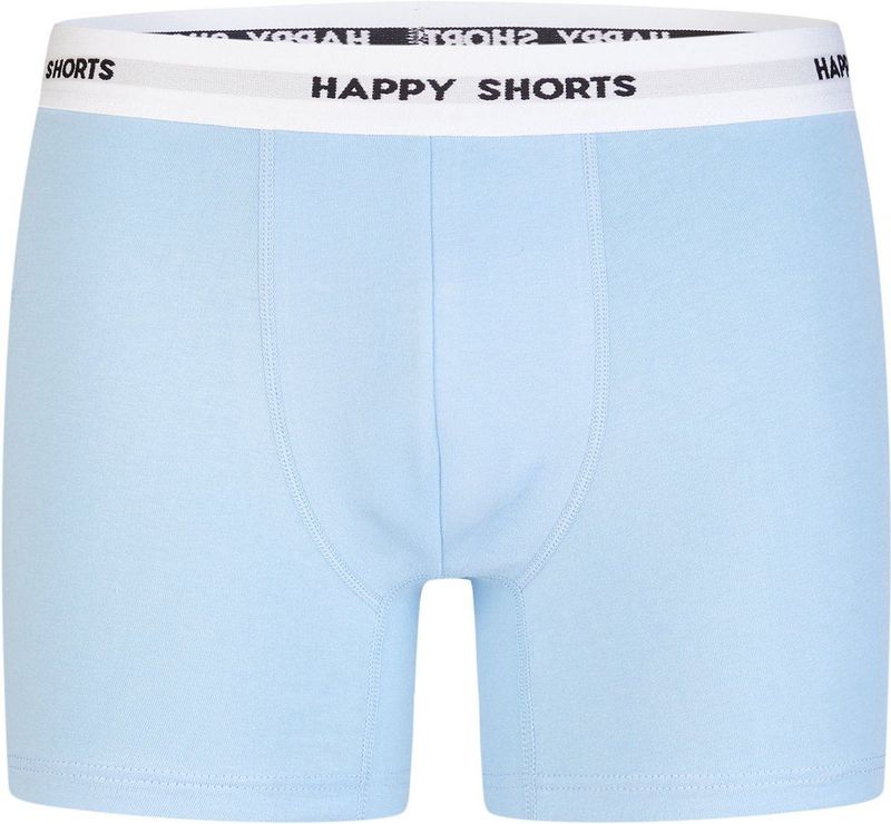 Happy Shorts - Boxershorts - Marine - 4er-Pack