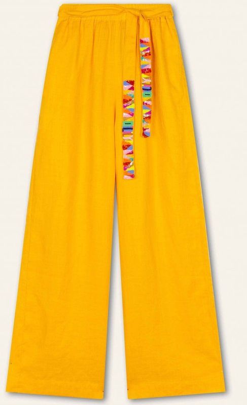 Oilily - Please pants - Rood - 34