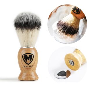 SILSTAR MAGNET Magnetic Shaving Brush for Face and Beard