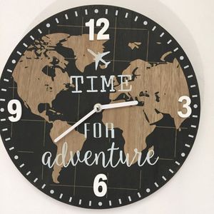 Wandklok ADVENTURE Modern Design