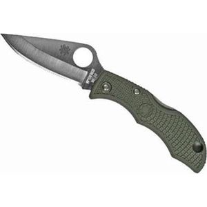 Spyderco Zakmes Ladybug 3 Lightweight Foliage Green VG-10 PE