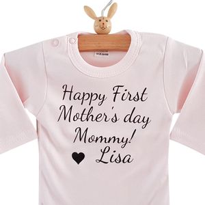 rompe happy first roze naam lisa
