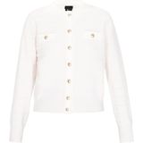 DreiMaster - Klassik - Gebreid Vest - Offwhite