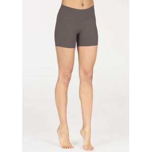 Athlecia - Leggings - Bruin - Slimfit - Mid Waist