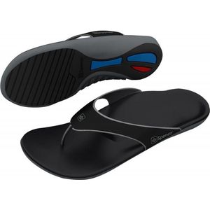 Spenco - Yumi - Slippers - Zwart - Total Support Systeem