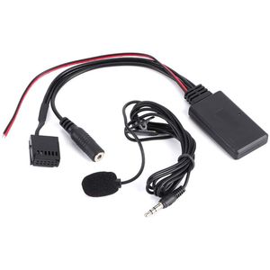 KIMISS AUX-IN Bluetooth Auto-Adapter Met Handsfree Microfoon voor Focus 6000CD + MK2