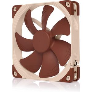 Stille NF-A14 FLX Ventilator 3-Pins - Hoogwaardig - 140mm - Bruin