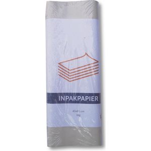 Kortpack - Beschermend Inpakpapier - Velgrootte: 40cm breed x 60cm lang - Ci 85 vellen per verpakking - Gerecycled Papier - (015.0230)