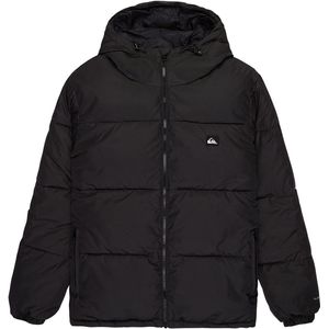 Quiksilver - Cold Days - Pufferjack - Zwart - Gerecycled Polyester