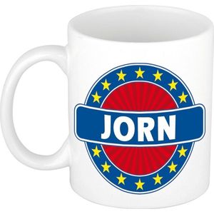 Jorn naam koffie mok / beker 300 ml  - namen mokken