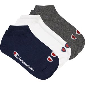 Champion - Sneakersokken - Unisex - 6 Paar - Korte Sokken