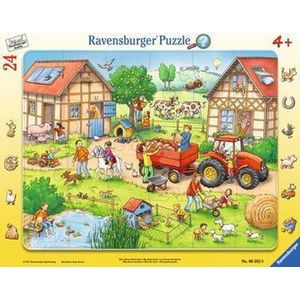Ravensburger 00.006.582 Legpuzzel 24 stuk(s) Boerderij